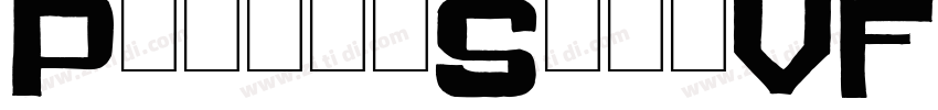 PublicSansVF Regular字体转换